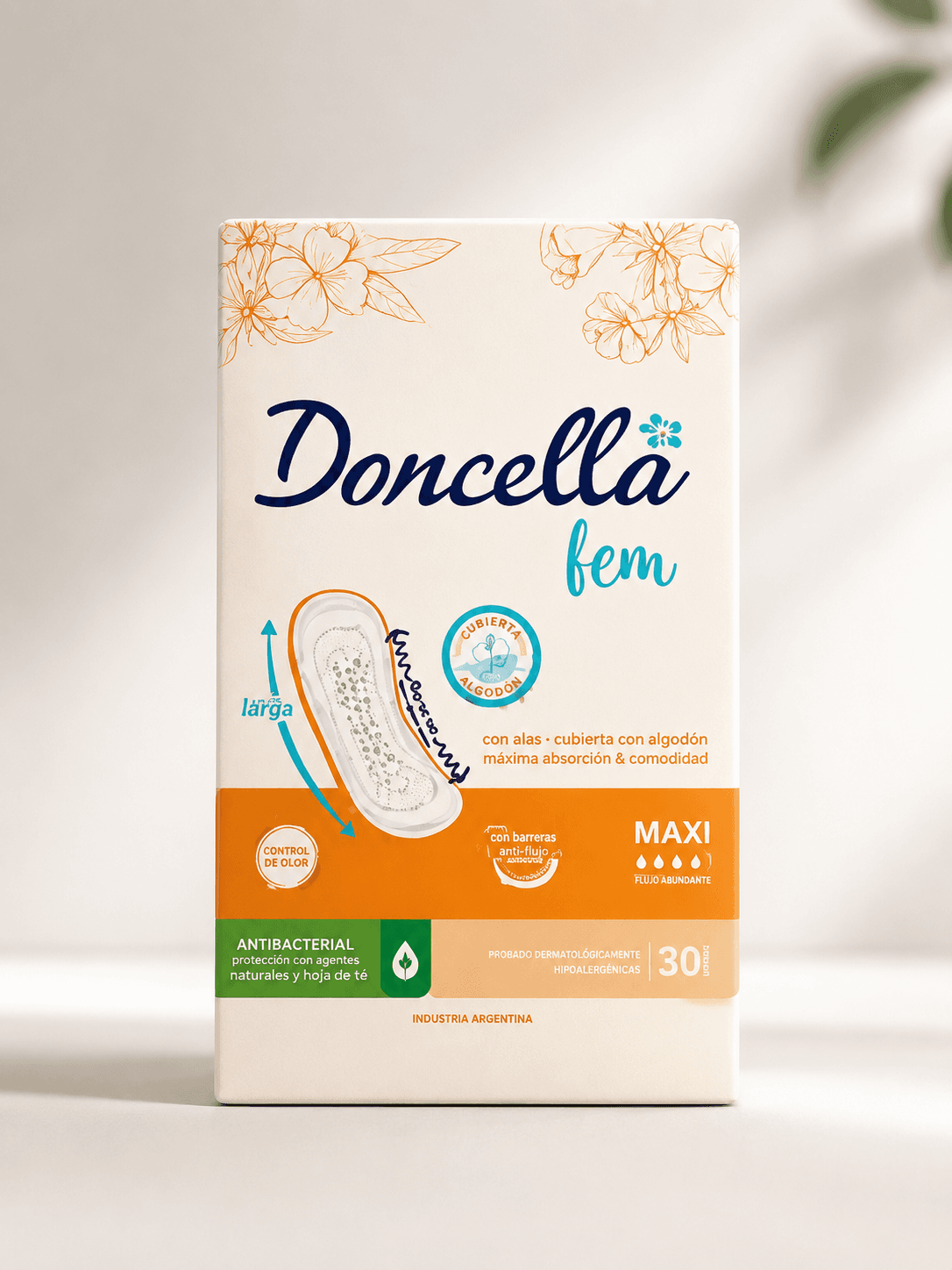 Apósito doncella maxi x 30