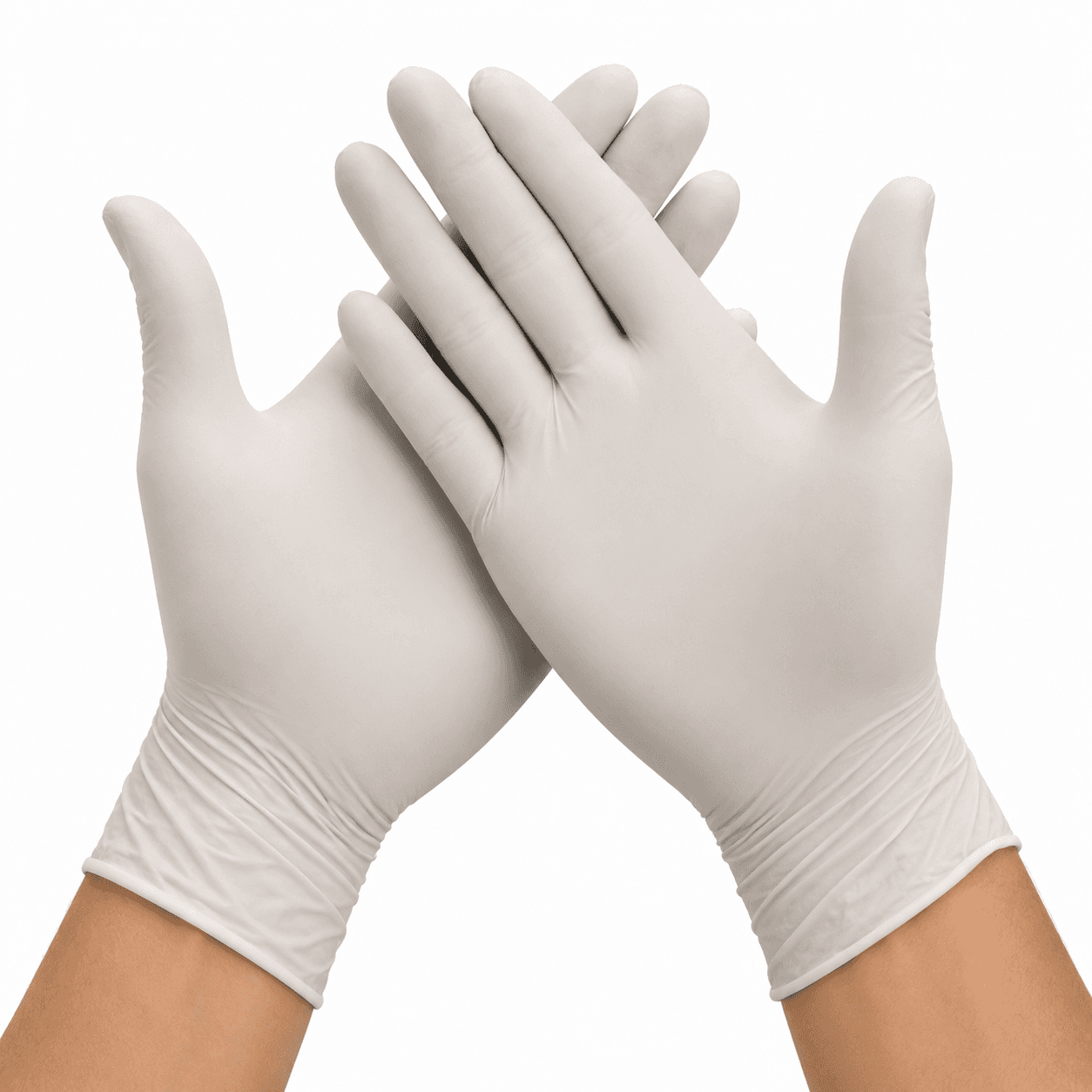 Guantes de latex. Tamaño large