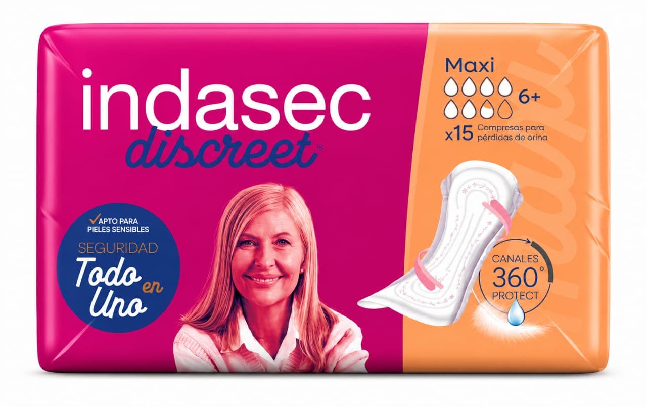 Indasec maxi x 15