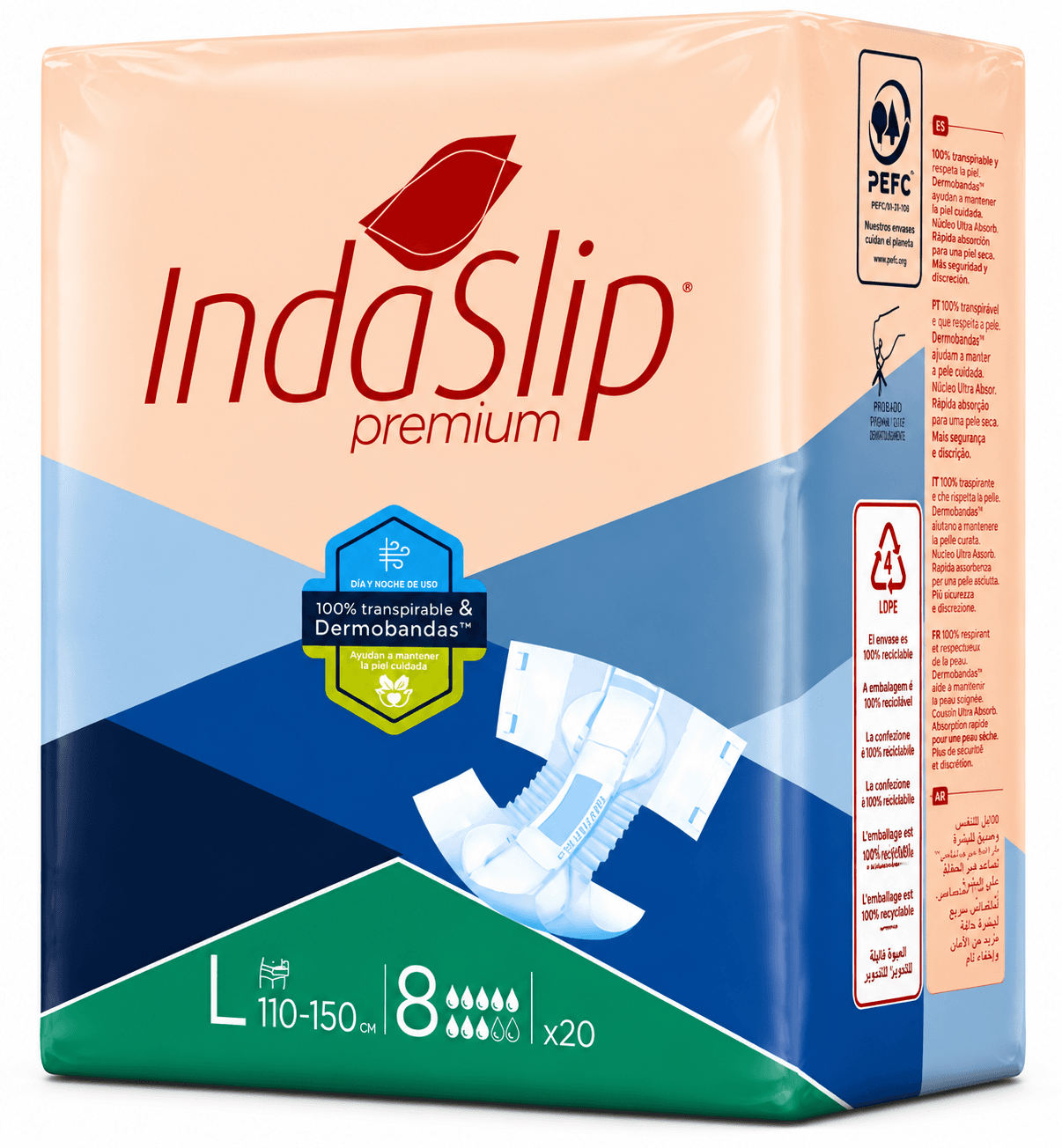Indaslip premium L8 x 20