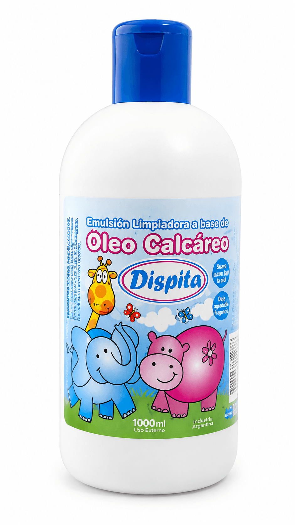Óleo calcareo 1 litro Dispita