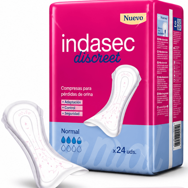 Indasec normal x 24