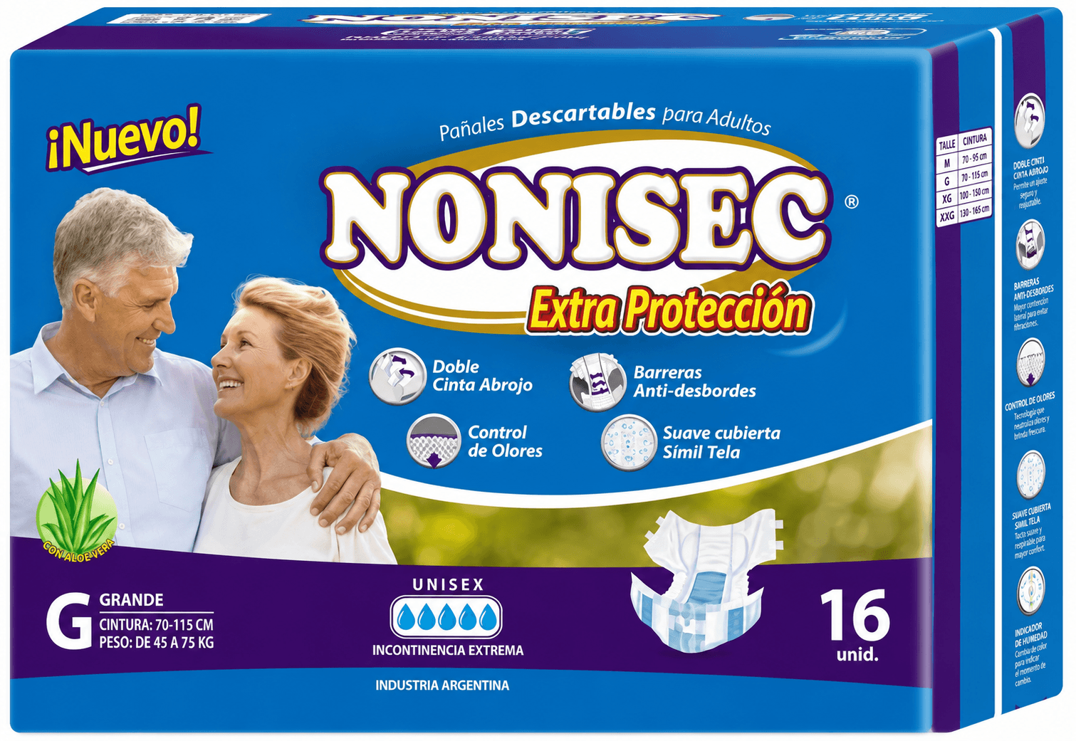 Nonisec x 16 gde extra protección