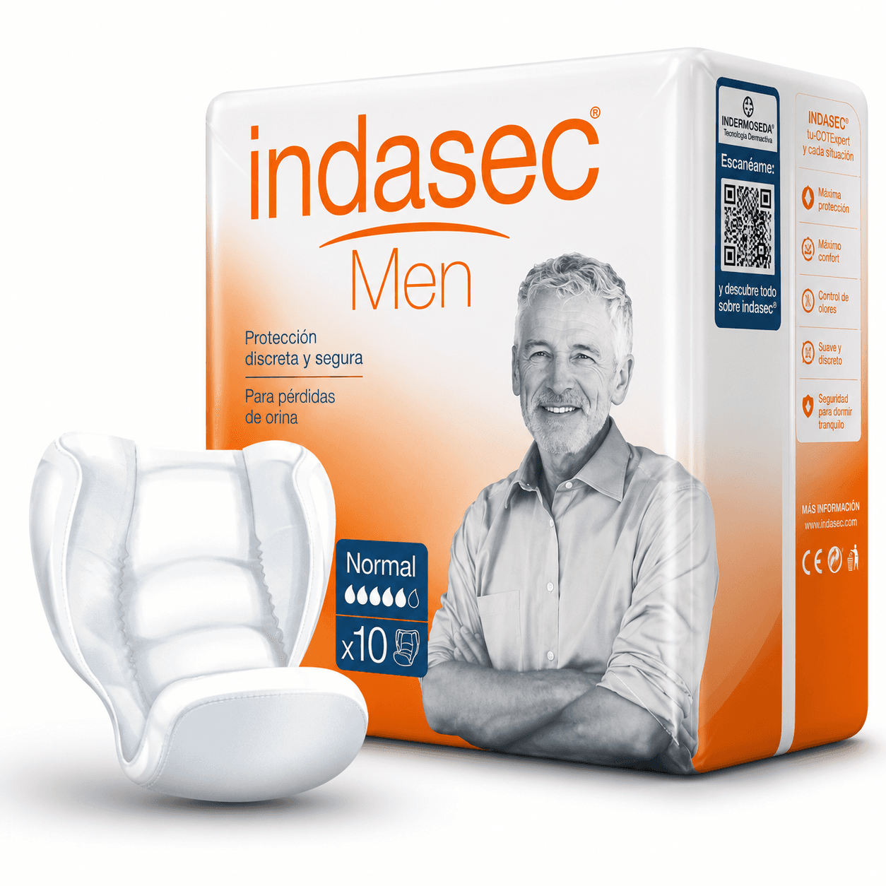Indasec men x 10