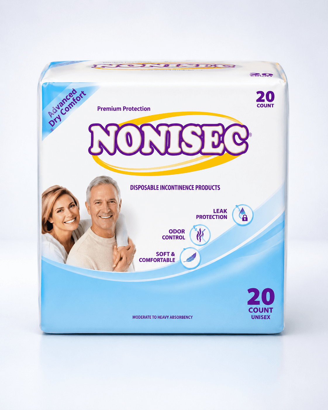 Apósito nonisec fuerte x 20