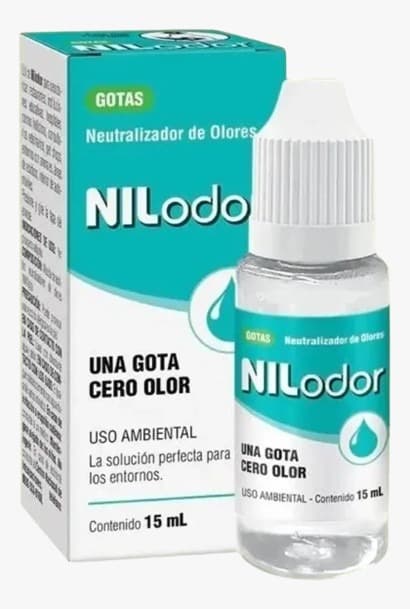 Nildolor. Neutralizante de olores en gotas 15ml