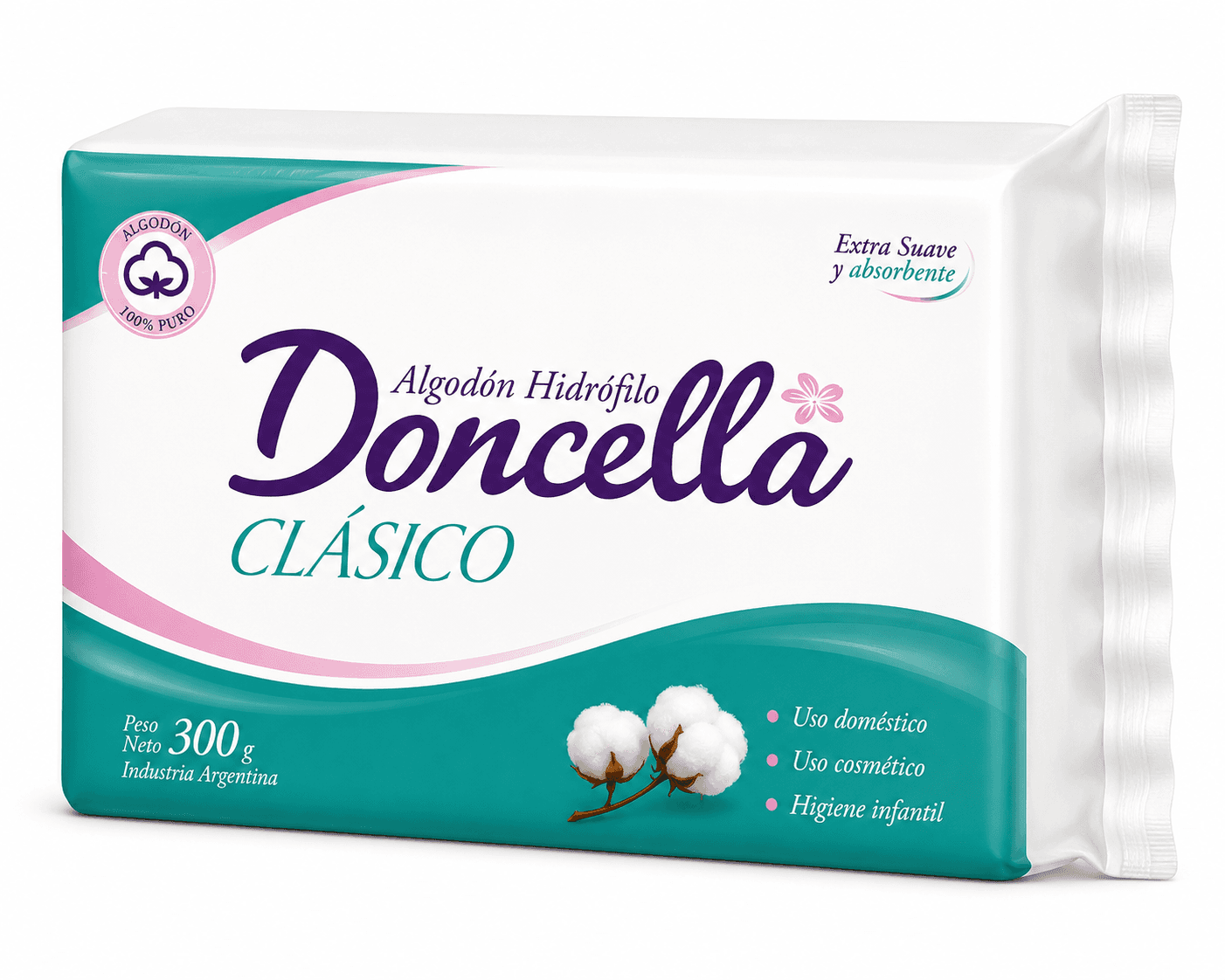 Algodon x 300 doncella