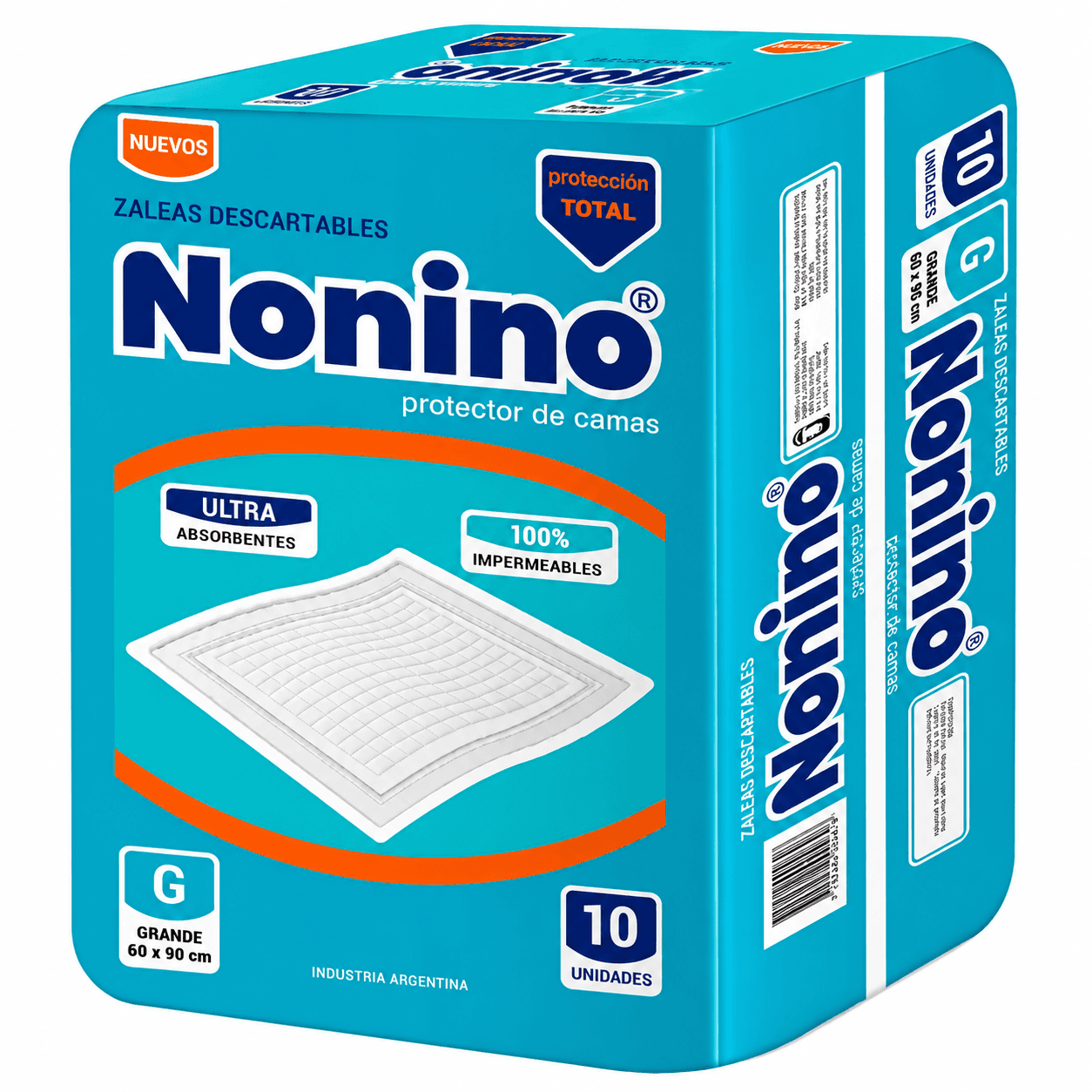 Zaleas Nonino descartables de 60 x 90
