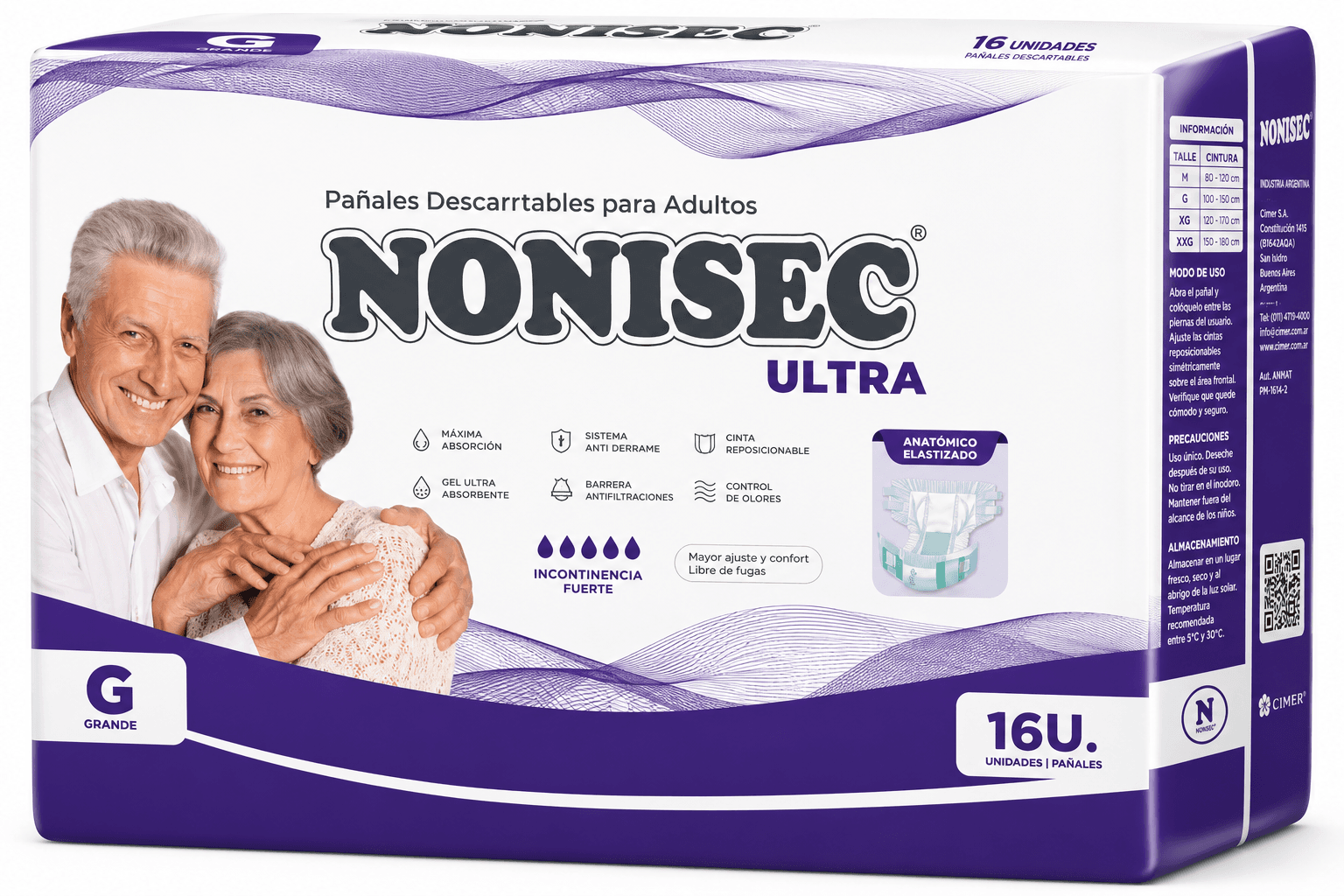 Nonisec x 16 gde