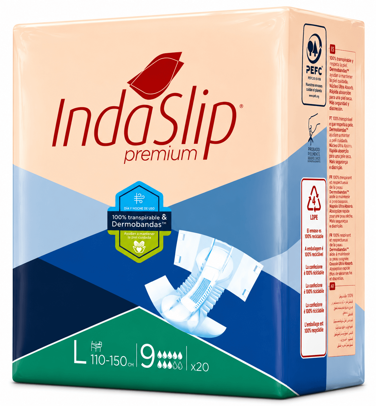 Indaslip premium L9 x 20