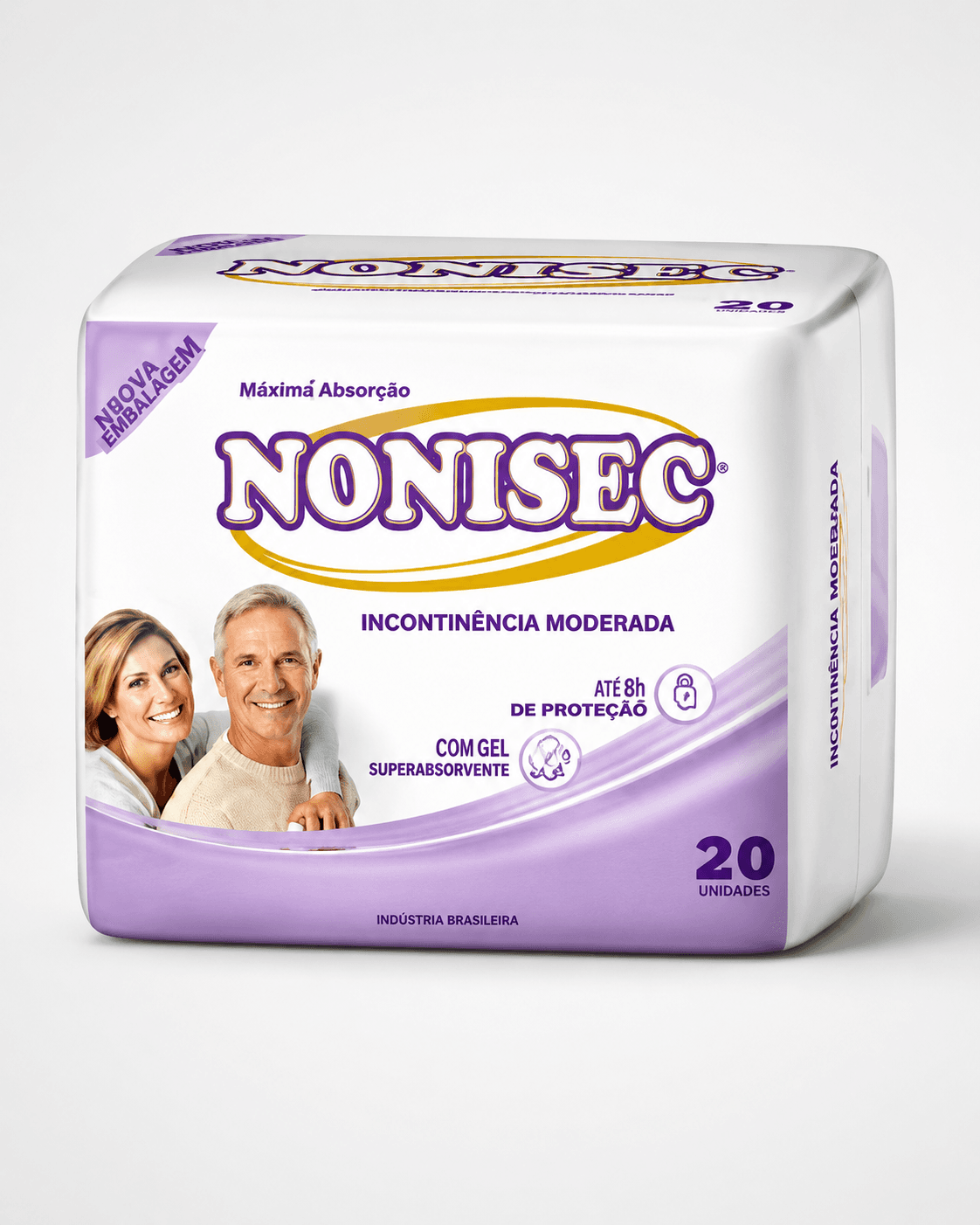 Apósito moderada x 20 nonisec